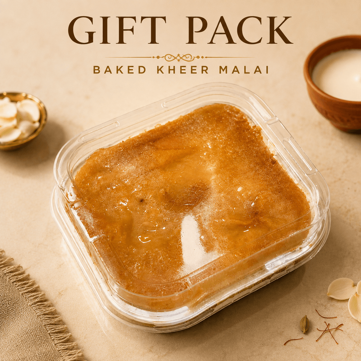Gift Pack - Baked Kheer Malai