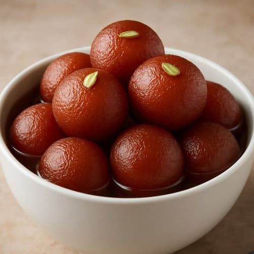 Kheer Gulab Jamun